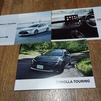 トヨタ COROLLA TOURING 2023.6 カタログ