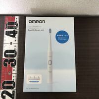 新品　オムロン OMRON 音波式電動歯ブラシ　HT-B917-W ホワイト　Mediclean917/B-1