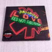 F CD RED HOT CHILI PEPPERS UNLIMITED LOVE 紙ジャケット