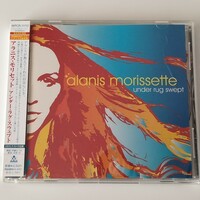 【帯付美盤】ALANIS MORISSETTE/UNDER RUG SWEPT(WPCR-11110)アラニス・モリセット/アンダー・ラグ・スウェプト/2002年3rdアルバム