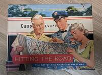 HIITING THE ROAD THE ART OF THE AMERICAN ROAD MAP アメリカのガソリンスタンドにある地図 