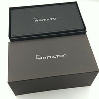 ☆ Hamilton　ハミルトン　ウォッチケース 空箱 腕時計ケース 付属品