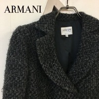 【送料無料】ARMANI　アルマーニ　レディース　アウター　ジャケット　ブラック