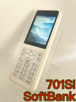 Simply 701SI VoLTE対応フィーチャーフォン SoftBank ソフトバンク