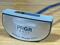 ０２１２Ｃ　PRGR プロギア Silver-Blade 03cs パター オフセット使用