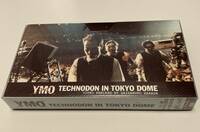 YMO / TECHNODON IN TOKYO DOME ■VHS■TOVF-1179　坂本龍一★細野晴臣★高橋幸宏