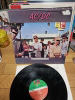 AC/DC LP　DIRTY DEEDS DONE DIRT CHEAP/悪事と地獄　まとめ買いがお得に