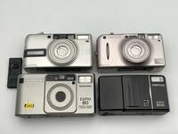 PENTAX ESPIO mini 75years / 120SWⅡ / 24EW / 80 コンパクトフィルムカメラ 4点セット ジャンク【1円〜】