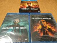 Eli Roth's History of Horror: Season 1/2/3　未開封輸入盤Blu-ray　イーライ・ロス/アリ・アスター　送料185円で最大２点まで同梱可