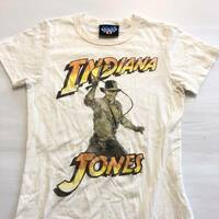 ◎JUNKFOOD ジャンクフード 半袖 Tシャツ サイズS クリーム系 トップス 綿100% used　made in USA