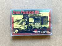 ■カセットテープ■Cojie & Masta Simon / Crown Foundation Mix ~Operetors In Control~ Dub Plate Mix! Mighty Crown マイティ・クラウン