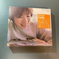 帯付CD★岡本 真夜／HELLO 初回限定盤　美品