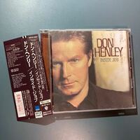 帯付CD★ドン・ヘンリー／インサイド・ジョブ
