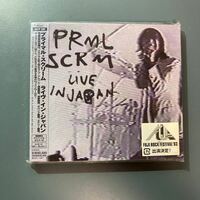 初回限定盤/帯付CD★プライマル・スクリーム／ライヴインジャパン