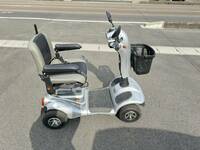 フランスベッド　電動車椅子 reha tech S141 バッテリー2個新品