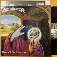 ドイツ盤 ハロウィン Helloween SNB刻印 / Keeper Of The Seven Keys (Part I) N0057 LP レコード アナログ盤