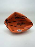 ミカサ(MIKASA)バスケットボール ゴム オレンジ 小学生用 5号球 (OI0354)