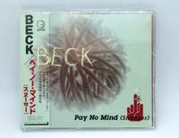【 未開封 CD 】◎ BECK ベック ／ Pay No Mind (Snoozer) ペイ・ノー・マインド (スヌーザー) ◎ MVCG 13017