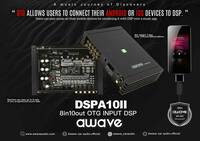 【保証付】【国内正規品】awave DSPA10Ⅱ 8chクラスABアンプ内蔵10ch DSP (デジタルシグナルプロセッサ)