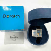 Doratch ドラッチ ドラえもん1997 Limited Edition どこでもドア 腕時計 稼働品