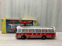 イチコーの乗用 ハンドル付き 東名バス レトロ おもちゃ 車 バス 【箱入り】全長 約48cm 高さ 約20cm