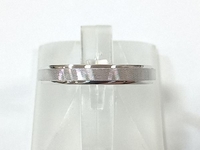 【シンプル】Pt900／＃15／2.4g プラチナ　リング　結婚指輪