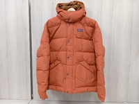 【中古良品】patagonia ダウンドリフトジャケット Lサイズ オレンジ系 20600