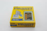 TDK MODEM Card DF5614F データ/FAXモデムカード