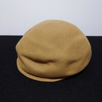 CA4LA カシラ 日本製 ウール キャスケット 帽子 ブラウン 茶色 ユニセックス 男女兼用