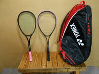 軟式テニスラケット・ヤマハ・PROKENNEX・ヨネックスバック