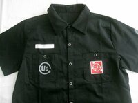 デッドストック ユニコーン100周年ツアー百が如くグッズ UCFC限定ワークシャツS 黒未使用