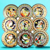 直径29㎝の大型絵皿！【 ローゼンタール イヤープレート 】 9枚セット 1974年～1982年 スタジオライン 絵皿 皿 飾り皿 Rosenthal ドイツ製