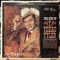 【US盤Org.】 T. Texas Tyler The Hits Of T. Texas Tyler (1965) Capitol Records ST 8-2344