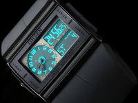 3-7◎新品◎デジタル腕時計(OSEN) 最新モデル g-shock コラボ クォーツ g-steel 美しすぎるデザイン ビンテージ