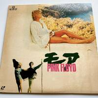1円 中古 LD モア PINK FROYD ピンクフロイド 1970 音楽担当　ピンクフロイド　 レーザーディスク ディスク 3