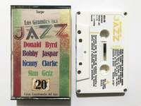 ■カセットテープ■Stan Getz / Donald Byrd / Bobby Jasper / Kenny Clarke『Los Grandes Def JAZZ』58年録音■送料185円