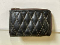 TOYS McCOY TMA1611 LEATHER QUILTED WALLET トイズマッコイ レザーキルテッドウォレット 財布 馬革