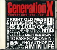 GENERATION X★Perfect Hits 1975 - 1981 [ジェネレーションX,Billy Idol,ビリー アイドル,Bob Derwood Andrews]