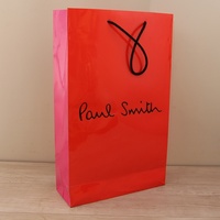Paul Smith 買い物袋 紙袋 ショッパー ポール スミス ショップ袋 手提げ袋