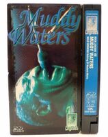 ★廃盤希少★【マディウォーターズ ROCK LEGENDS Ⅷ MUDDY WATERS】VHSビデオテープ日本版 CHICAGO 1983 シカゴブルース 未DVDレアです。