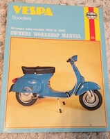 ◎VESPA Scooters Owners Workshop Manual ベスパ雑誌 バイク,オートバイ,スクーター雑誌◎