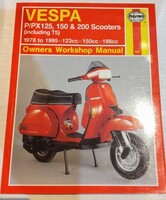 ◎ VESPA P/PX125,150&200SCOOTERS Owners Workshop Manual ぺスパ雑誌 バイク,オートバイ,スクーター雑誌◎
