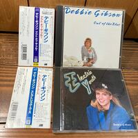 【国内盤 ２枚セット】 デビー・ギブソン Debbie Gibson - out of the blue / electric youth