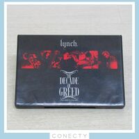 lynch./HALL TOUR’15「THE DECADE OF GREED」-05.08 SHIBUYA KOKAIDO- DVD【I4【SP