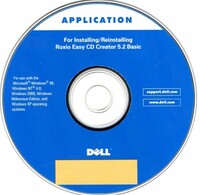 【同梱OK】 ライティングソフト / Roxio Easy CD Creator 5.2 Basic
