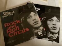 ローリングストーンズ 洋書 ロックンロールサーカス 限定版 the rolling stones.rock'n'roll circus.マイケルランドルフ写真集 randolph.