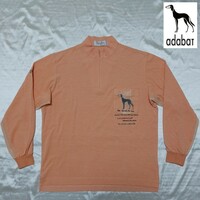 【adabat】アダバットのハーフジップ長袖シャツ