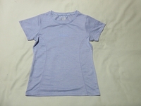M-721★Kitson(キットソン)♪淡いブルー系/半袖Tシャツ(L)★