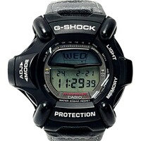 ☆☆ CASIO カシオ G-SHOCK RISEMAN DW-9100ZJ-1T ブラック クォーツ メンズ 腕時計 やや傷や汚れあり