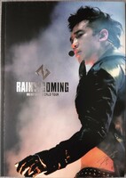 【匿名配送・送料込み】Ｒａｉｎ(ピ) 『RAIN'S COMING 06/07 RAIN WORLD TOUR PROGRAMBOOK』 公式フォトプログラム 2007年 JYP 